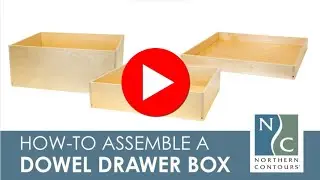 How-To: Assemble Your Dowel Drawer Box