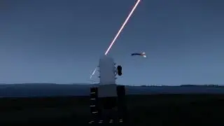 Phalanx CIWS (Close in Weapon System)