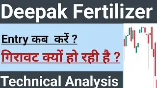Deepak fertilizers share latest news today l Deepak fertilizers share analysis, price target,news 