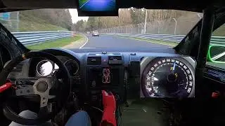 Golf 5 GTI Nordschleife und Johannes mit seinem 5er Golf
