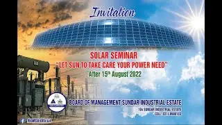 BOMSIE Solar Seminar