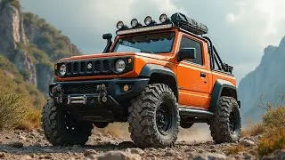 2025 Suzuki Jimny Mini Pickup &ndash; The Ultimate Compact Off-Roader! | Auto Zone by Khan