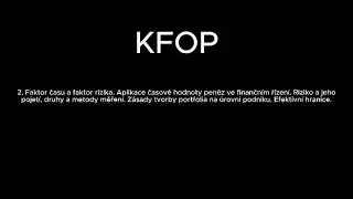 KFOP 2.
