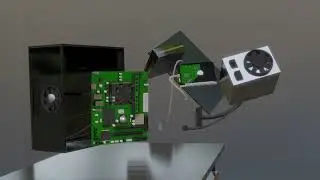 Basic Internal Parts of  Computer : Quick Overview and Explanation of Each Parts | ICT-COC1| 3d