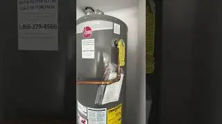 Angry Water heater overview #inspectorpoe #homeinspection #healthyhome ￼