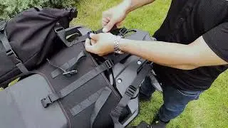 THOSKA AX 16 HEIBE RACKLESS SADDLE BAG SET MOUNTING