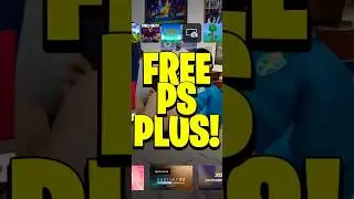 Как получить PS Plus БЕСПЛАТНО в 2025 году (кредитная карта не нужна!) #shortsfeed #shorts #short...