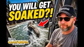 Grizzly River Run POV | Disney California Adventure Water Ride | Disneyland Resort