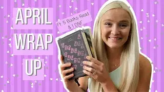 CONQUERING ANNA KARENINA & OTHER GREAT READS | April Wrap Up