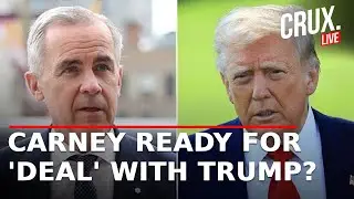 LIVE | Canadian PM Mark Carney Braces For 'Difficult But Constructive' Talks With Donald Trump