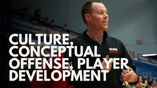 Culture du basketball, syst&egrave;me offensif conceptuel et d&eacute;veloppement des joueurs | Travis Steele, ...