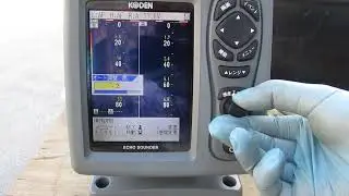 KODEN CVS-126 魚探