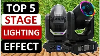 Top 5 Best Stage Lighting Effect in 2025 on AliExpress