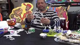 Art w Duarte, TRANSIT ARTS, Found Materials