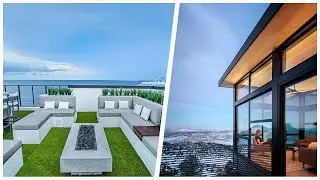 75 Rooftop Metal Railing Deck Design Ideas You'll Love 😊