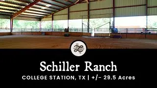 Schiller Ranch | College Station, Texas | +/-29.5 Acres