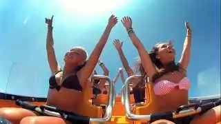 Divertical, sual Altezza il Water Coaster pi&ugrave; alto del mondo - video in HD - Mirabilandia