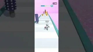 Level up Runner game play iOS Android