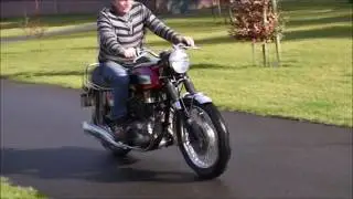 Triumph Trident T150 750cc from 1970