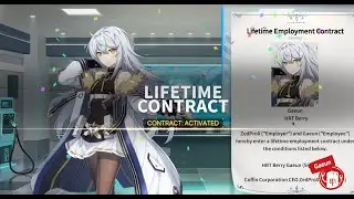 Counter:Side (Gaeun 100% Loyalty Story)