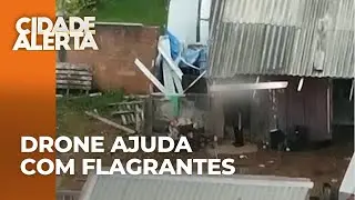 Opera&ccedil;&otilde;es em Guaratuba terminam com suspeito de tr&aacute;fico preso e aramamento apreendido