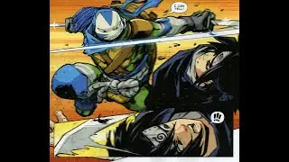 TMNT x Classic Naruto: Anime/Comic book Crossover(Motion comic, Thoughts)