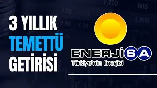 Enerjisa 3 Yıllık Temett&uuml; Getirisi | Altın-Dolar-Enjsa Performans Karşılaştırması
