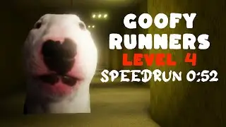 Roblox Goofy Runners Level 4 Speedrun 0:52
