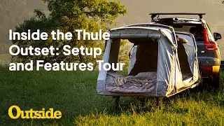 Палатка на крышу Thule Outset: подробный обзор комфорта и долговечности