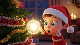 Christmas Bedtime Story Rhyme for Kids | Sleepytime Christmas Song, Nursery Rhymes, Baby Songs