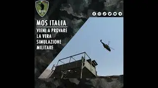 Vieni a provare la vera simulazione militare online - Arma 3 - Milsim