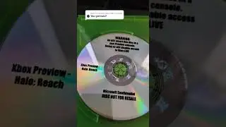 rare halo disc