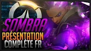 Overwatch FR : NOUVEAU H&Eacute;ROS SOMBRA - Pr&eacute;sentation compl&egrave;te  + Gameplay HD 60
