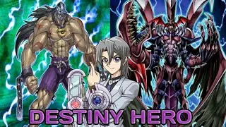 (Yu-gi-oh! Duel Links)|| Legacy Duels || DESTINY HERO BEST LOANER DECK!