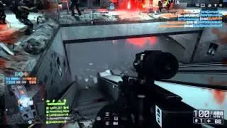 Battlefield 4 - Operation Metro 2014 Gameplay - RU Team K/D: 65/20