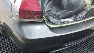 Autoschade Noorderbreedte BMW schadeherstel spuitwerk spotrepair