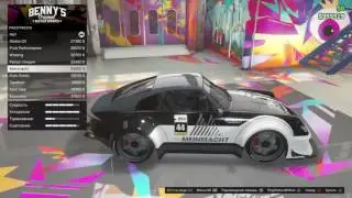 GTA 5 Online Тюнинг Pfister Comet Retro