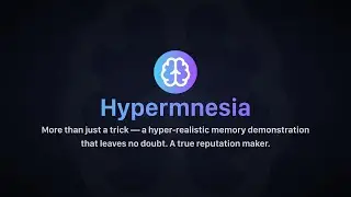 Hypermnesia teaser