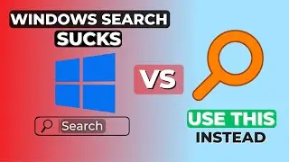 This App Finds Any File Instantly (Windows Search Killer)