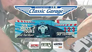Dix Mille Tours 2023 - Classic Garage Team