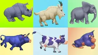 Learn Farm Animal Sounds Song for Kids &mdash; Animal Names & Sounds for Toddlers