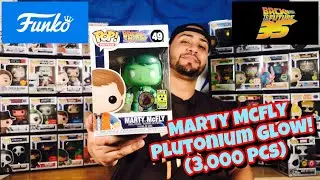 Marty Mcfly Plutonium Glow In The Dark Limited Edition