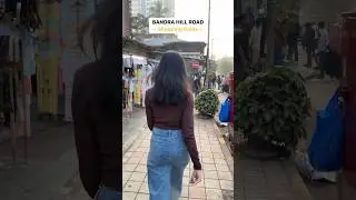 HILL ROAD shopping GUIDE | Things to do in Mumbai | Street shopping #shoplocal #thrifting #hillroad