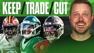 Dream Landing Spots + Keep/Trade/Cut | Fantasy Football 2025 - Ep. 1737