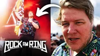 Was man als Influencer alles auf Rock am Ring darf 👀 | VLOG