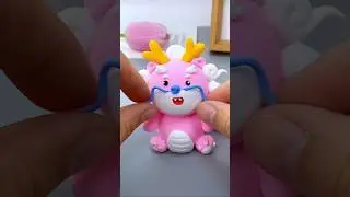DIY Dragon Clay for Chinese New Year 2024 #chinesenewyearcraft #tutorial #craft #diy #clay #dragon
