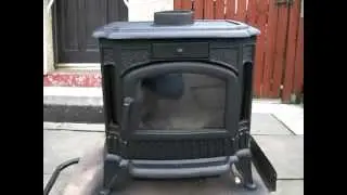 Broseley Winchester 8kw cast iron stove wood burner multi fuel fire