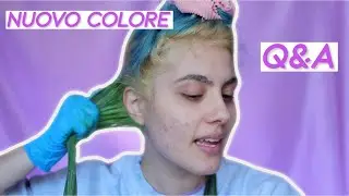 MI TINGO I CAPELLI E RISPONDO ALLE VOSTRE DOMANDE - Q&A