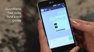 LG Optimus G: QSlide Function When and How