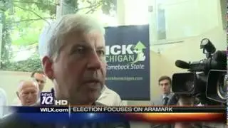 WILX Aramark Scandal